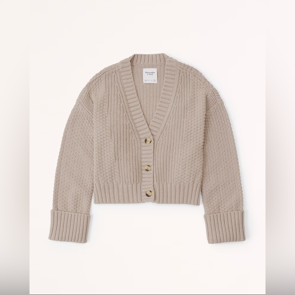 The A&F Cameron Seed Stitch Cardigan